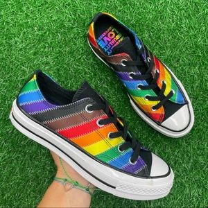 Converse All Star Chuck 70 Hi Rainbow
